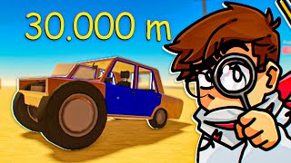 Eu Montei o Carro Que Não Pode Ser Destruído Por Nada No A Dusty Trip - Roblox