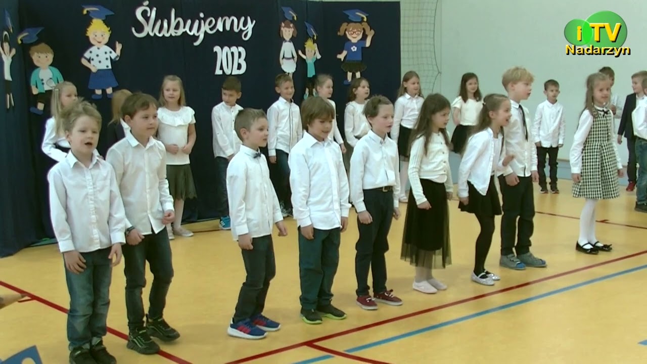 Ślubowanie pierwszaków ze Szkoły Podstawowej w Kostowcu