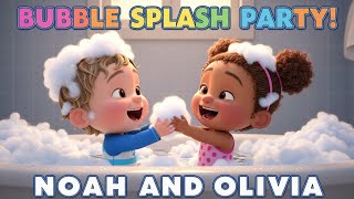 ✨ Parent's Secret Weapon: Transform Bath Time Into a Fun Party! (Bubble Splash Song!) | N&O ✨