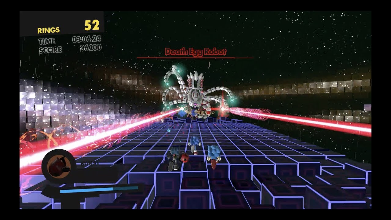 Sonic Forces: Death Egg Robot [1080 HD]