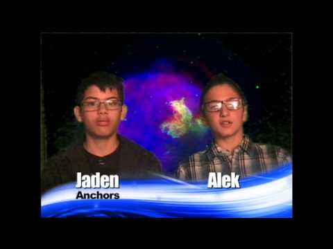 Hillside Junior High School Daily Announcements from Boise, Idaho USA