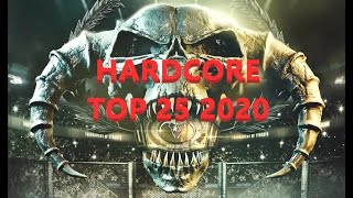 HARDCORE TOP 25 2020 | By MASTERCORE