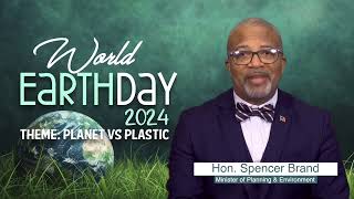 Hon. Spencer Brand,  Earth Day 2024 #Nevis #GrowingNevisTogether #nevisnaturally #nevisnice