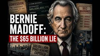 Bernie Madoff's Rise and Fall | The $65 Billion Ponzi Scheme