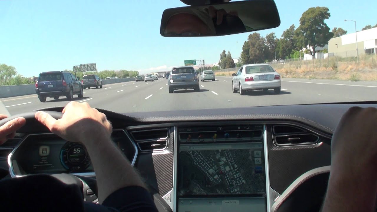 Tesla Performance Model S Test Drive - 6-23-12 - YouTube