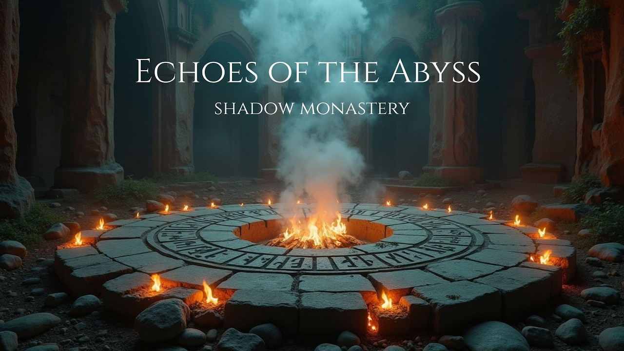Echoes of the Abyss II — Dark Ritual Ambient Album (43 Minutes)
