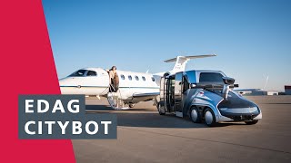 Edag Citybot - Revolutionary Innovation For The Smart City