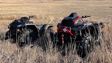 Can-am outlander 850 XMR vs Polaris 850 sportsman High Lifter