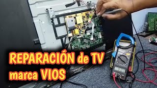 TV VIOS No ENCIENDE ¡¡Solucionado!!