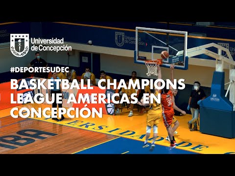 #DeportesUdeC: Basketball Champions League Americas en Concepción #DeportesUdeC: Basketball Champions League Americas en Concepción
