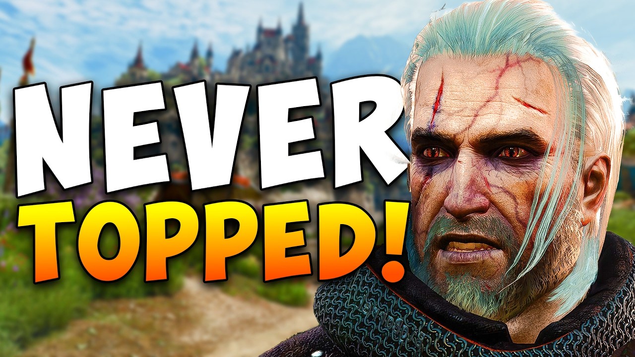 The Witcher 3 Did Something No RPG Has Ever Pulled Off!