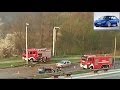 Renault Clio wypadek, Kraków Armii Krajowej - YouTube