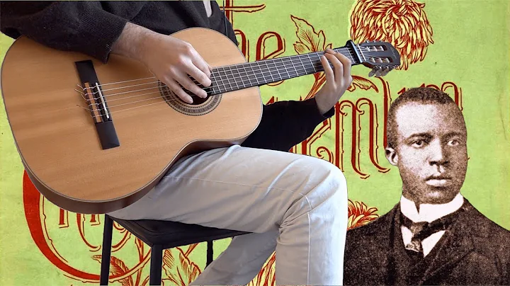 Ragtime Guitar Solo by Dorian Henry The Chrysanthe...