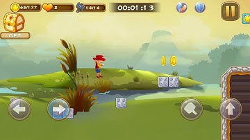 Super adventure of jabber (world 5-13)