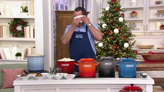 Le Creuset 10-qt Enamel on Steel Stockpot on QVC 