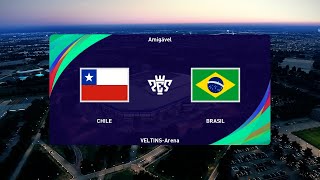 eFootball PES 2021 I Chile Vs Brasil Fifa World Cup I Gameplay 4K