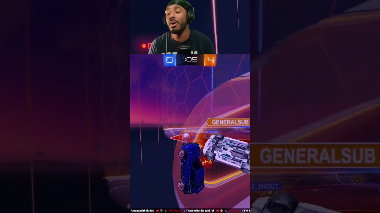 Что такое GHOST TOUCH в Rocket League?