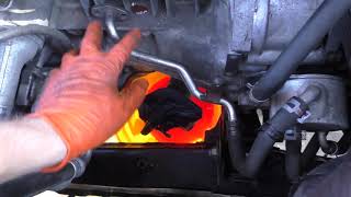 (PART 8 coolant hoses) 08 Rav4 4WD 4 cylinder 2.4 2AZ-FE Engine Removal Replacement