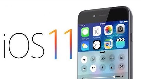 iOS 11 Concept & iPhone 8 Features