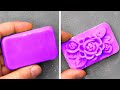 23 Useful Soap Making Tips || Creative Soap Carving Ideas by 5-Minute DECOR!