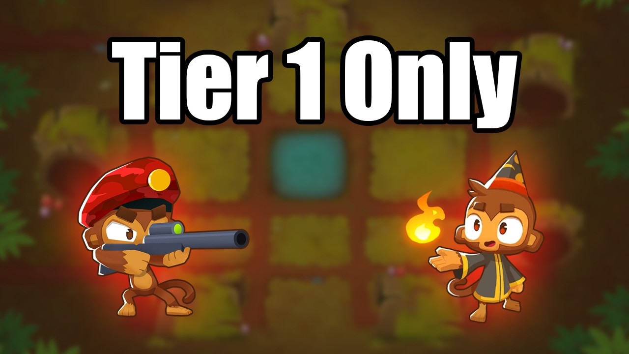 Tier 1 Upgrades Only