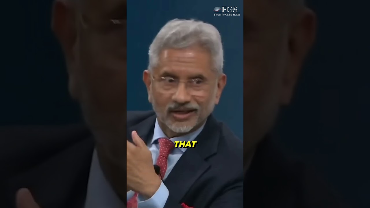 India's Diverse Foreign Policy | S Jaishankar, Blinken, UAS, Germany, Russia, Diplomacy #shorts