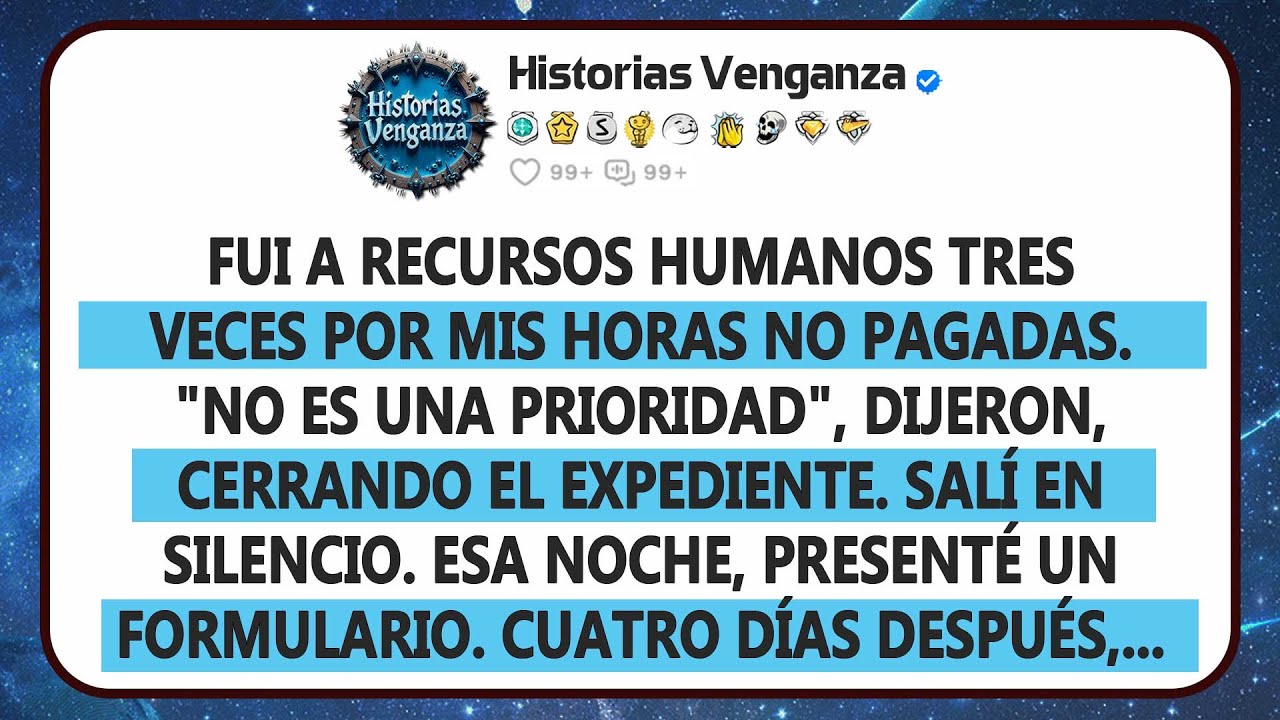 Rr.hh. Ignoró Mis 60 Horas Extra Sin Pago, Así Que Lo Convertí En Su Mayor Tormento.