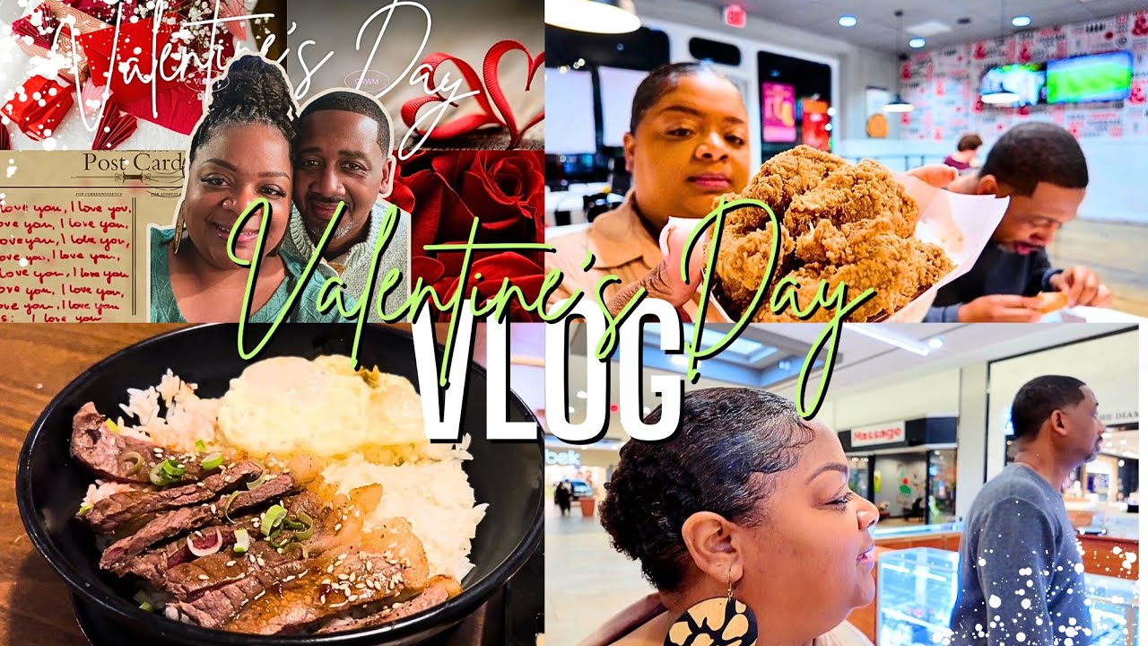 TRYING A NEW KOREAN SPOT | VALENTINES DAY DINNER♥️ | SHOPPING FOR PROM DRESSES | I NEED A SHOT