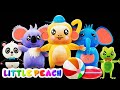 CUTE Animal Dance Party | Baby Sensory | Baby sensory Video