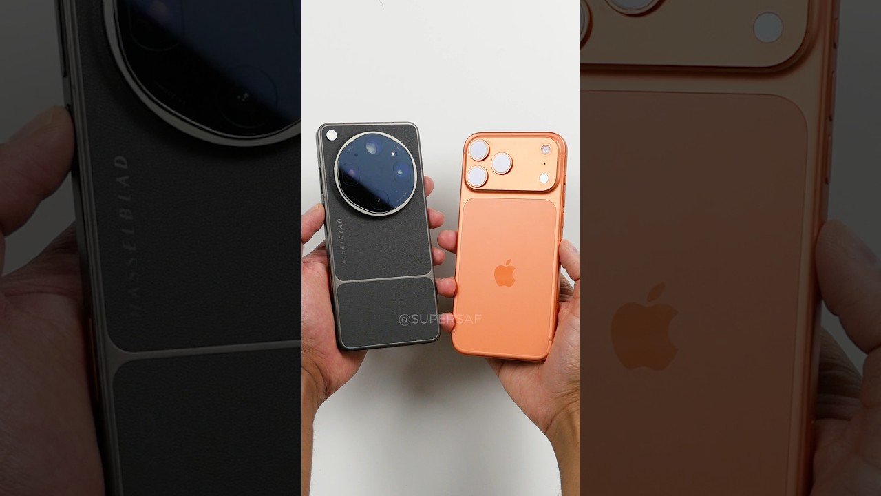 OPPO Find X9 Ultra or iPhone 17 Pro Max?  🤔