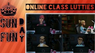 Online Class luitties|Quarantine days|Animation comedy| sunday fun segment| - IN PLOTAGON