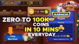 Carrom Pool Free Coins Trick 2024 - Jamot Gaming screenshot 5