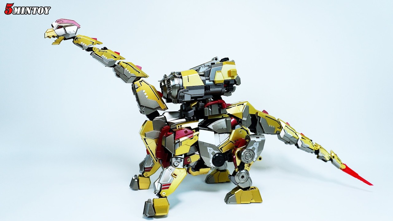 TRANSFORM! Brontosaurus