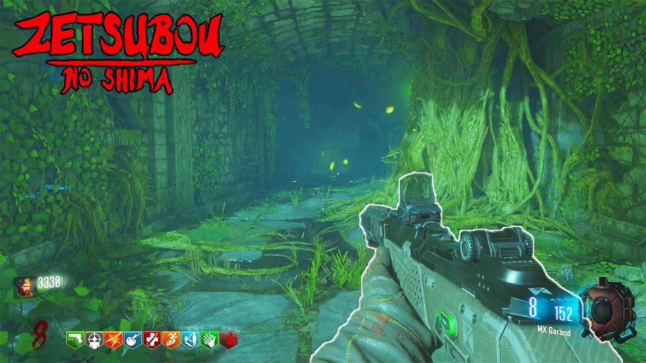 BLACK OPS 3 ZOMBIES 