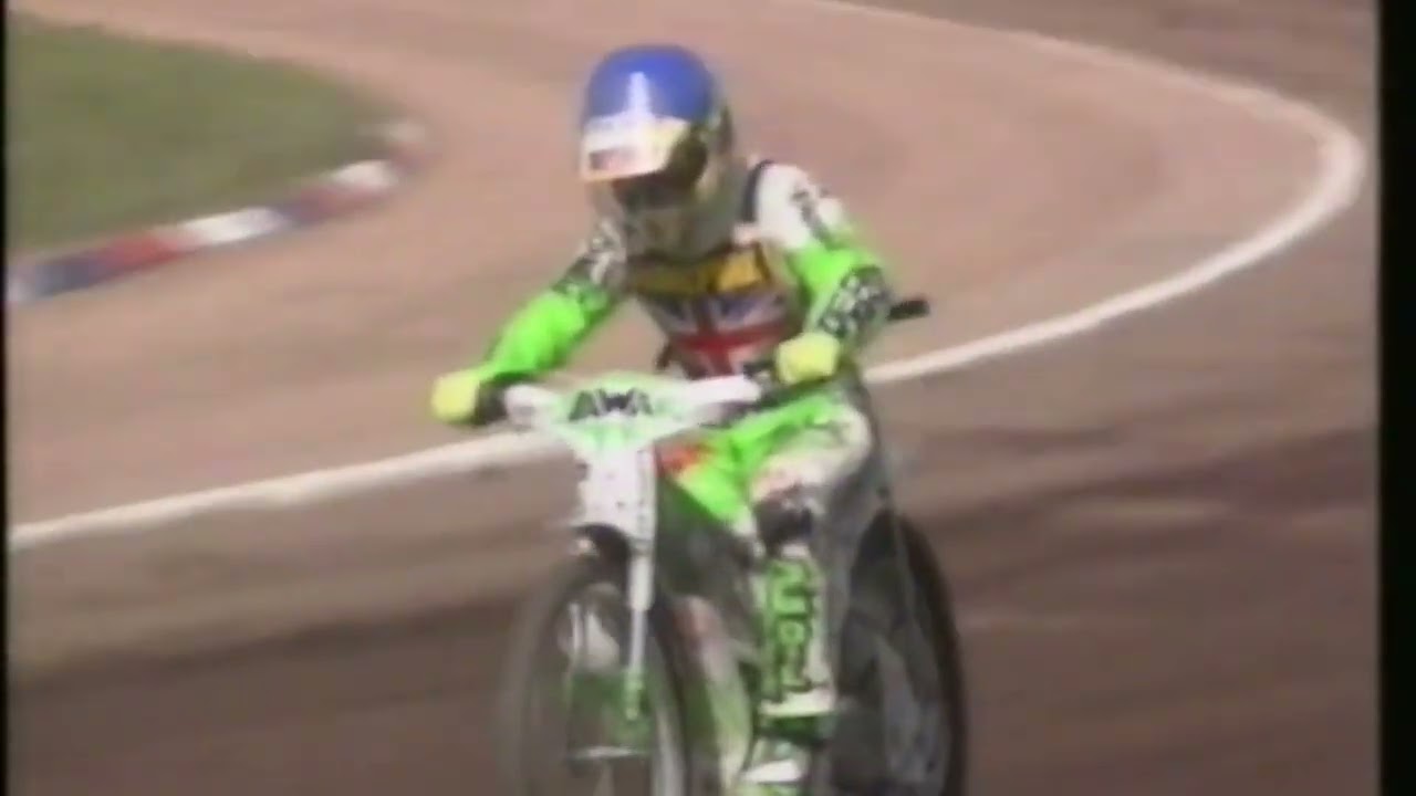 Vintage British Speedway - World championship British Final : 31st May Coventry 1992