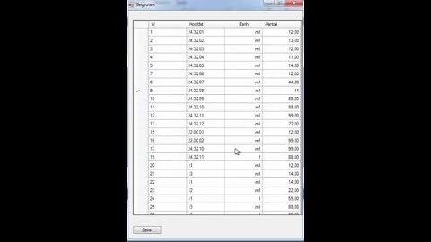 DataGridView Problem