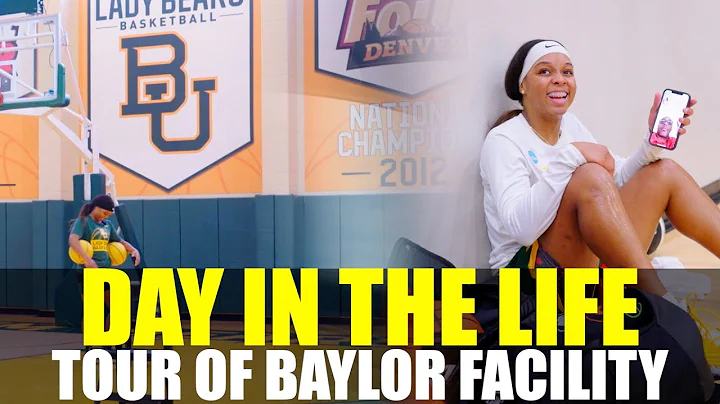 Day in the life Baylor University WBB | Sarah Andr...