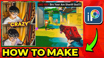 Make This Amazing Valorant Gameplay Thumbnail Tutorial On Android | Ibis Paint x | #45