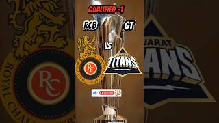 RCB🆚GT qualified -1🥶||full ipl comparison 😲#viral #cricket #ipl2026