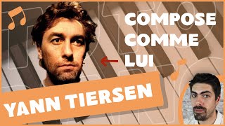 Dans la peau de Yann Tiersen - La valse d'Amélie - Tuto piano tous niveaux.