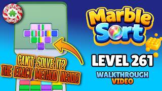 Marble Sort - Level 261 Walkthrough