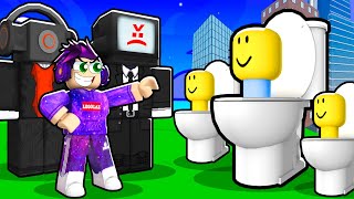 😱MI PRIMERA VEZ JUGANDO TOILET TOWER DEFENSE ROBLOX