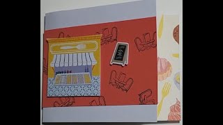 #115 VIDEO Your Slip is Showing card video tutorial