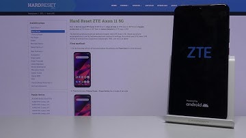 BOOT ANIMATION - ZTE Axon 11 Pro 5G / Start Screen