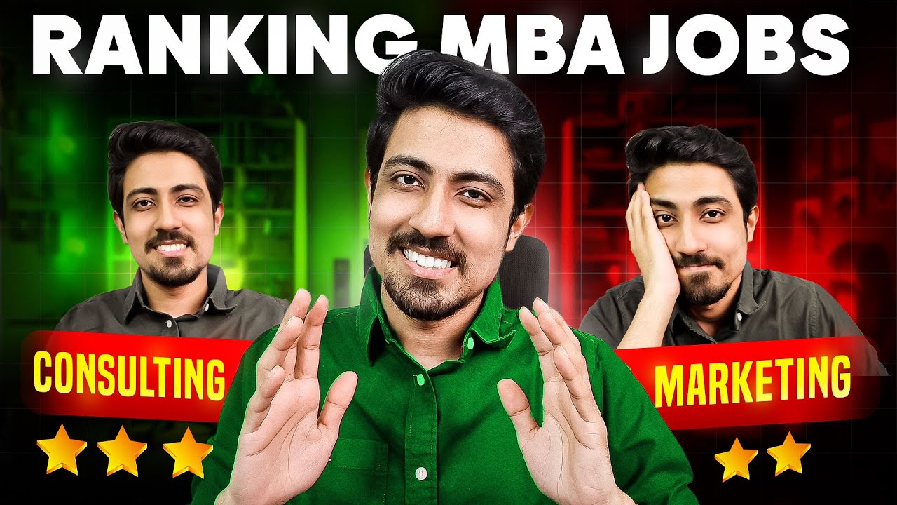 Ranking 9 MBA jobs based on best work life balance - YouTube