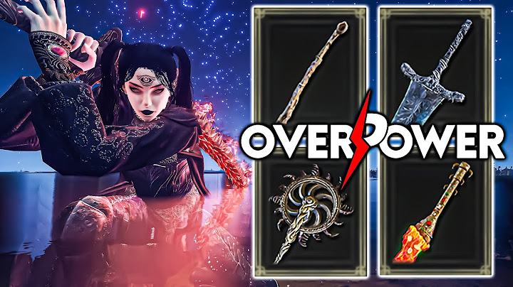 20 Strongest Weapons without using A SINGLE BUFF ! | Elden Ring