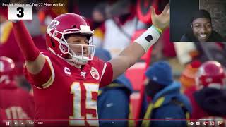 Pat Mahomes Top 27 Plays (Coach DT Reacts)