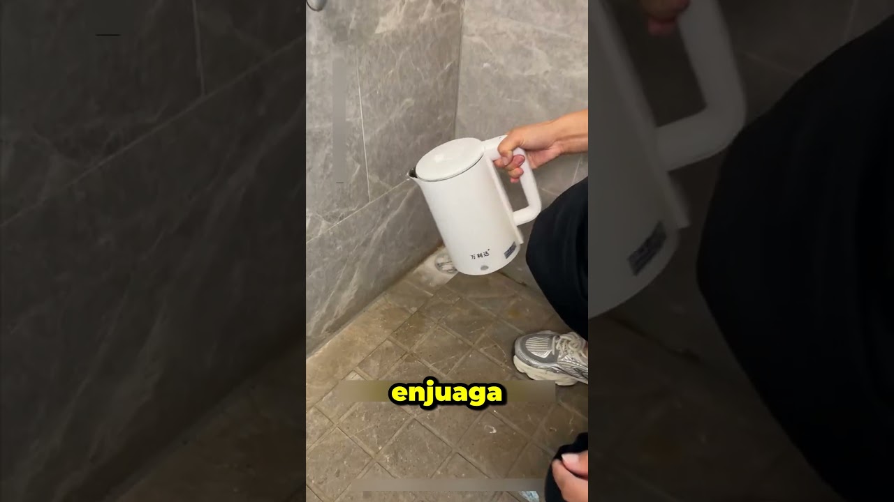 El truco casero más fácil para destapar tuberías