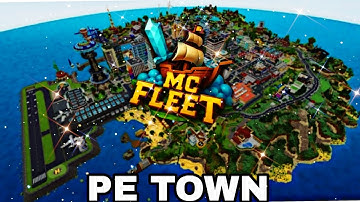 #minecraft #mcfleet o build pe town 