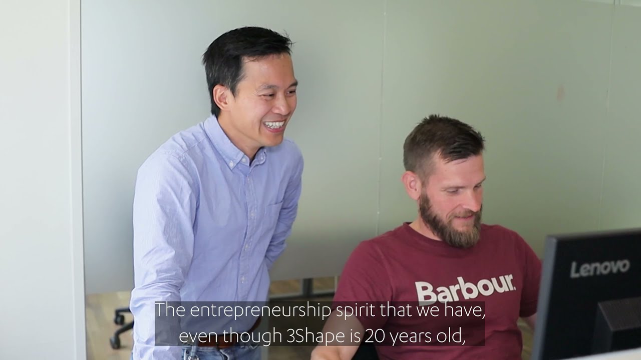 Thai, Group Manager in Cloud & Platform tells us about working at 3Shape